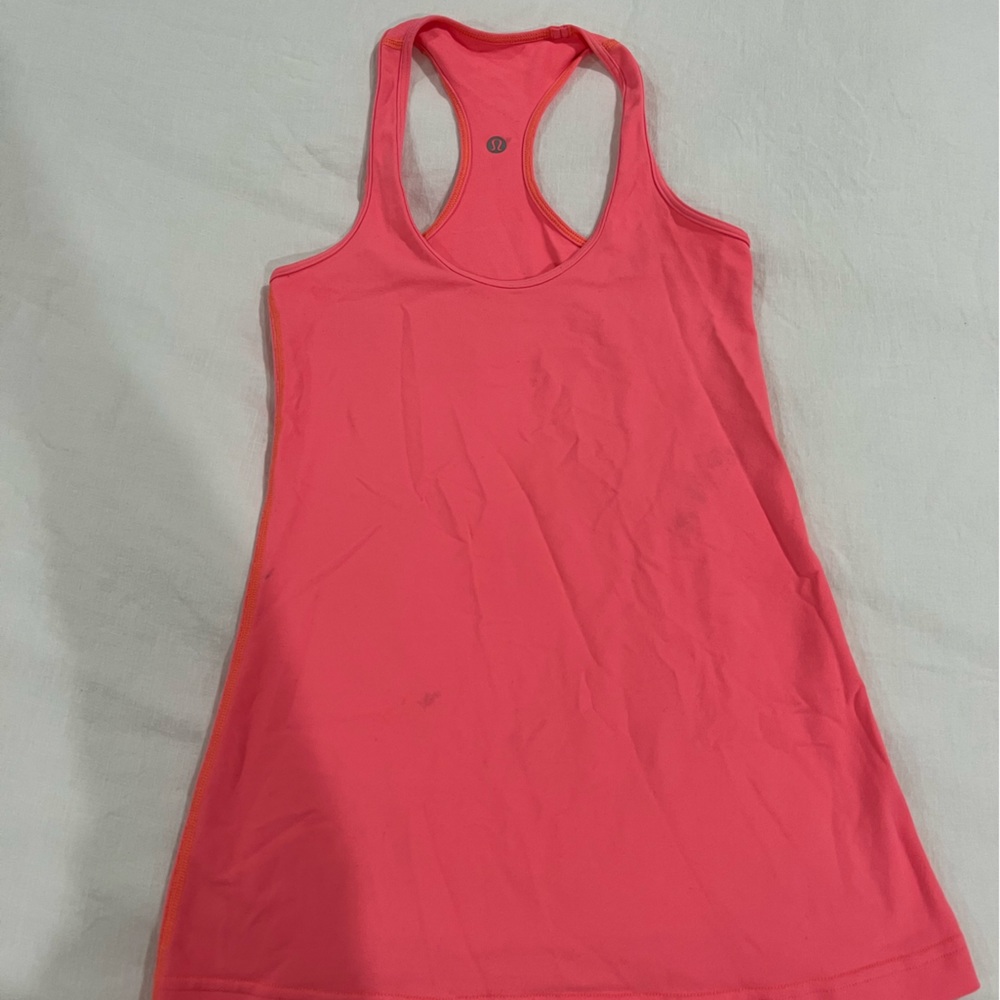 Lulu Lemon Long Workout Tanktop